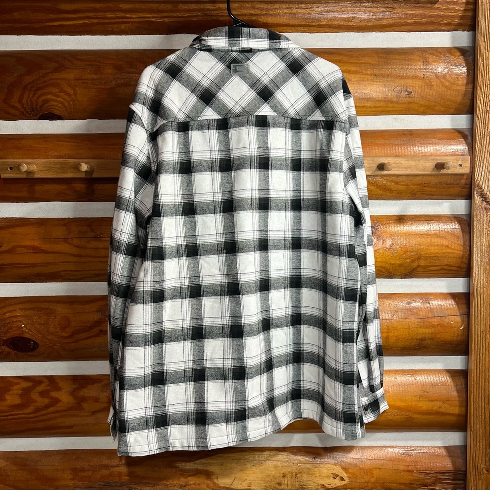 Colosseum Monochrome Plaid‎ Shirt - Picture 6 of 7